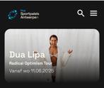 Dua Lipa 11.06.25 A'pen 1 Platinum tkt, Tickets en Kaartjes, Concerten | Pop, Eén persoon, Juni