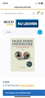 J.M.A.M. Janssens - Ogen doen onderzoek, Ophalen, Zo goed als nieuw, J.M.A.M. Janssens