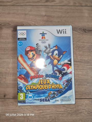 Gloednieuwe Mario & Sonic-game op de Olympische Winterspelen beschikbaar voor biedingen