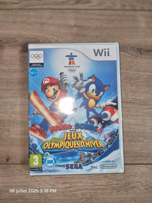 Gloednieuwe Mario & Sonic-game op de Olympische Winterspelen, Games en Spelcomputers, Games | Nintendo Wii, Nieuw, Ophalen of Verzenden