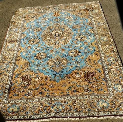 Orientteppich Sammlerteppich Isfahan 19.Jh. T125, Antiek en Kunst, Antiek | Tapijten, Tafelkleden en Textiel, Ophalen of Verzenden