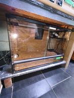 Terrarium 50x40x40, Enlèvement