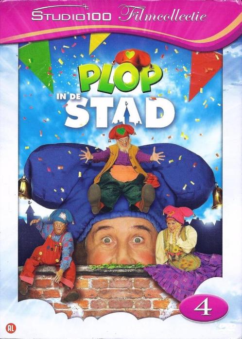 DVD- Studio 100 -   Filmcollectie- Plop in de stad, CD & DVD, DVD | Enfants & Jeunesse, Enlèvement ou Envoi