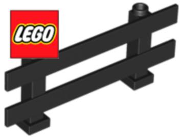 LEGO - western - zwart hek