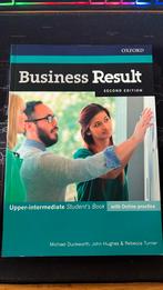 Business Result second edition, Boeken, Ophalen, Zo goed als nieuw, Hogeschool, Oxford