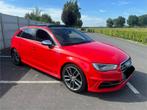 Audi s3 sportback 8V 300cv 2013, S3, Particulier, Rood, Te koop