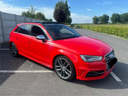 Audi s3 sportback 8V 300cv 2013, Autos, Audi, Particulier, S3, Rouge, Entretenue par le concessionnaire, Carnet d'entretien