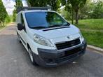 Peugeot expert 1.6hdi/2012/airco/Euro5/3 Zit, Auto's, Bestelwagens en Lichte vracht, Voorwielaandrijving, Stof, Zwart, 4 cilinders