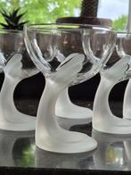 IJscoupes Leonardo 6 stuks, Huis en Inrichting, Keuken | Servies, Ophalen, Zo goed als nieuw, Glas, Kom(men)