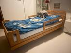 Tienerbed 200x90 cm, eenpersoons, Scandinavisch design, Ophalen, Zo goed als nieuw, Eenpersoons