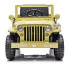 Voiture électrique enfant Jeep WILLYS 4x4 • 12V 7Ah • LUXE, Enlèvement, Neuf