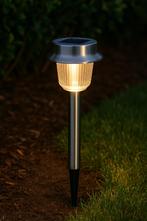Draadloze Tuinlamp op Zonne-energie, Zonne-energie, Kunststof, Verzenden, Nieuw