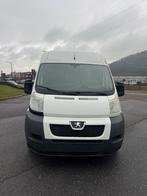 Peugeot Boxer 2.2 Hdi 2014 Euro 5b * Controle Carpass OK*, Voorwielaandrijving, Stof, 4 cilinders, Wit