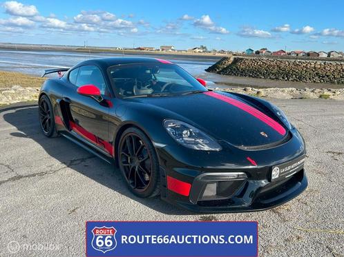 Porsche 718 Cayman GT4 Coupé 2020 | Route 66 auctions, Auto's, Porsche, Bedrijf, Te koop, Cayman, Benzine, Coupé, 2 deurs, Handgeschakeld