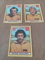 Panini football Belgium 75, 3 autocollants AS Ostende, Enlèvement ou Envoi, Comme neuf