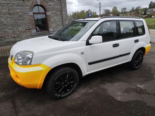 NISSAN XTRAIL, Auto's, Nissan, Particulier, X-Trail, Diesel, Euro 3, SUV of Terreinwagen, 5 deurs, Handgeschakeld, Wit, Grijs