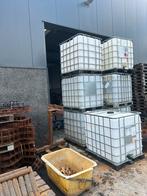Ibc container / vaten 1000 liter, Tuin en Terras, Ophalen, Zo goed als nieuw