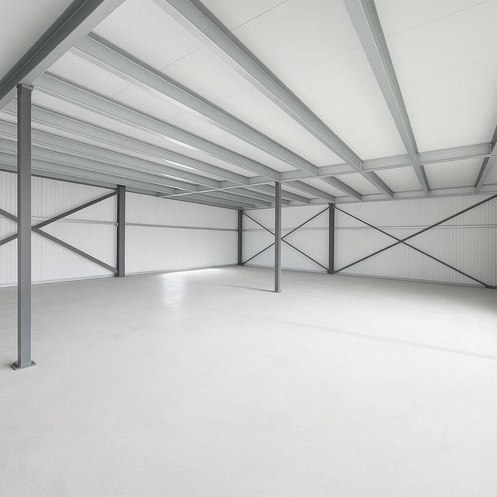 Nieuwe Entresolvloer 5000x10000 50m2 laagste prijs garantie, Zakelijke goederen, Kantoor en Winkelinrichting | Magazijn, Stelling en Opslag