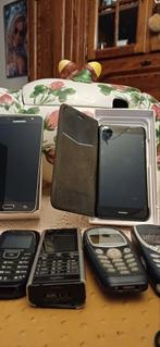 Oude GSM 7 STUKS, Telecommunicatie, Ophalen