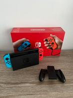 Nintendo switch !!!vaste prijs!!!, Ophalen of Verzenden, Zo goed als nieuw, Met 2 controllers, Switch 2019 Upgrade