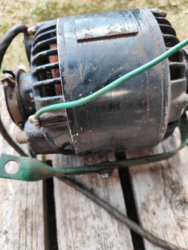 Electromotor, Doe-het-zelf en Bouw, Motoren, Gebruikt, Ophalen