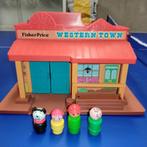 Western huisje Fisher Price, Kinderen en Baby's, Speelgoed | Fisher-Price, Ophalen of Verzenden