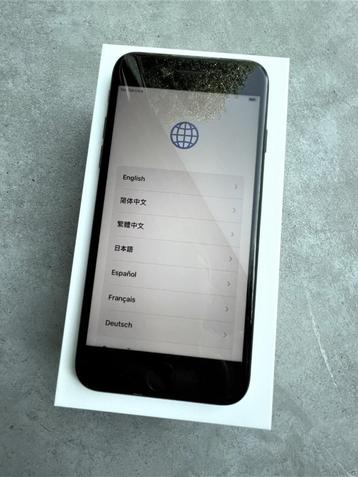 iPhone 7 - 32GB - Black beschikbaar voor biedingen