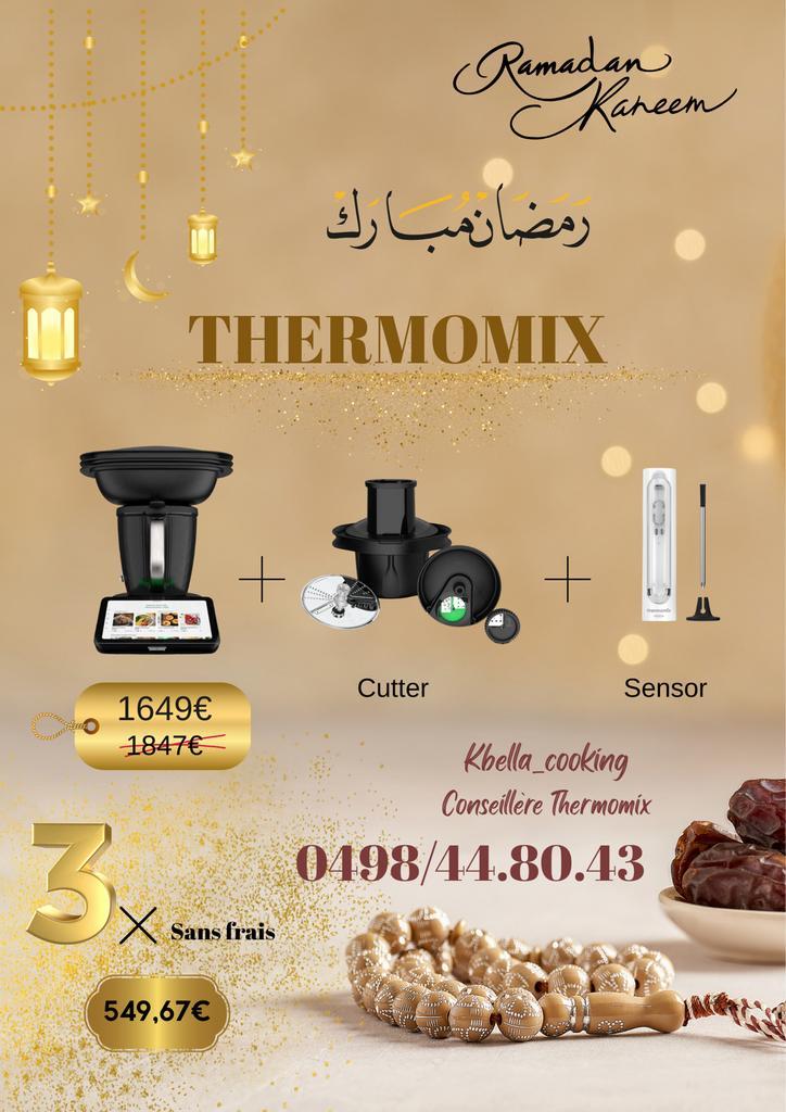 Thermomix TM7, Electroménager, Électroménager & Équipement Autre, Comme neuf, Enlèvement