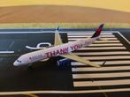 Delta Air Lines Thank you Airbus A 321 Herpa Wings 1/500, Comme neuf, Autres marques, 1:200 ou moins, Enlèvement