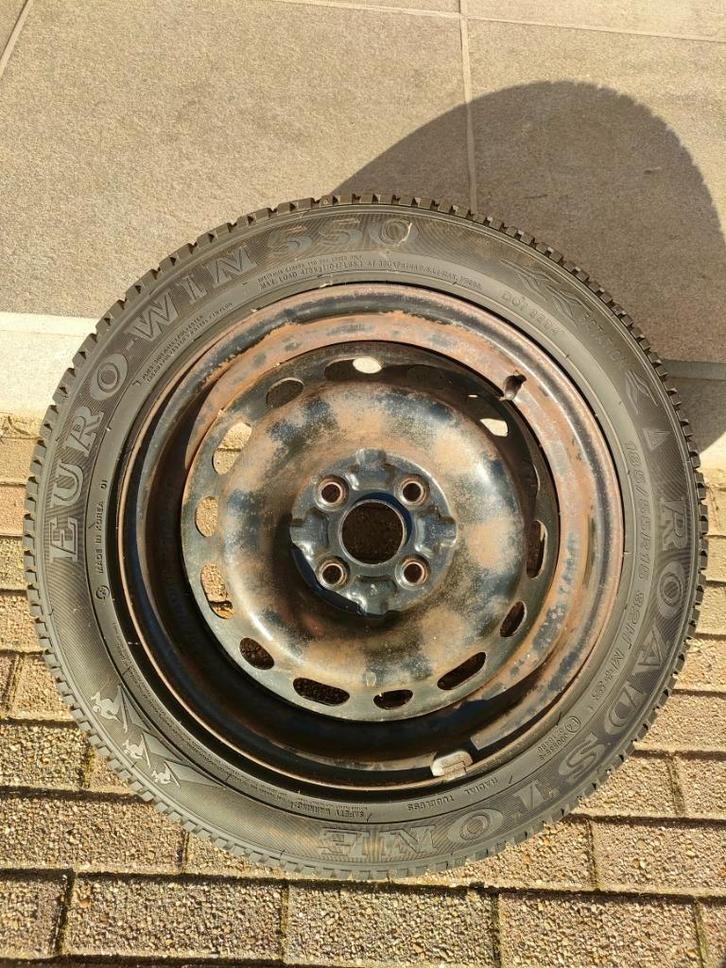 Set winterbanden 185/55, Auto-onderdelen, Banden en Velgen, Band(en), Winterbanden, 185 mm, Personenwagen, Gebruikt, Ophalen