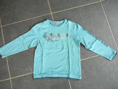 S.Oliver blauwe trui, Kinderen en Baby's, Kinderkleding | Maat 116, Gebruikt, Jongen, Trui of Vest, Ophalen of Verzenden