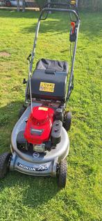 HONDA professionele grasmaaier, Tuin en Terras, Grasmaaiers, Ophalen, Zo goed als nieuw, Opvangzak