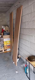 gratis 2 dikke planken, Doe-het-zelf en Bouw, Hout en Planken, Ophalen, Gebruikt, 25 tot 50 mm, Plank