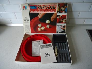"Triple Yathzee" van MB in nieuwe staat ! beschikbaar voor biedingen