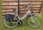 Damesfiets, Fietsen en Brommers, Fietsen | Dames | Damesfietsen, Ophalen, Zo goed als nieuw, Versnellingen