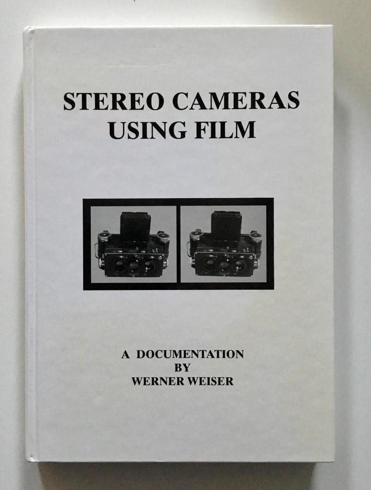 Engelstalig Boek: Stereo Camera's Using Film, 2020., Livres, Art & Culture | Photographie & Design, Comme neuf, Appareils photo