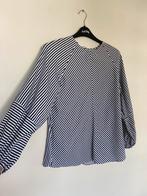 Zara blouse, Kleding | Dames, Blouses en Tunieken, Blauw, Maat 42/44 (L), Ophalen of Verzenden