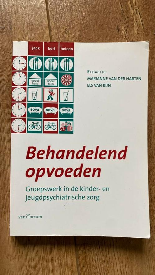 Marianne van der Harten - Behandelend opvoeden, Boeken, Psychologie, Zo goed als nieuw, Ophalen of Verzenden