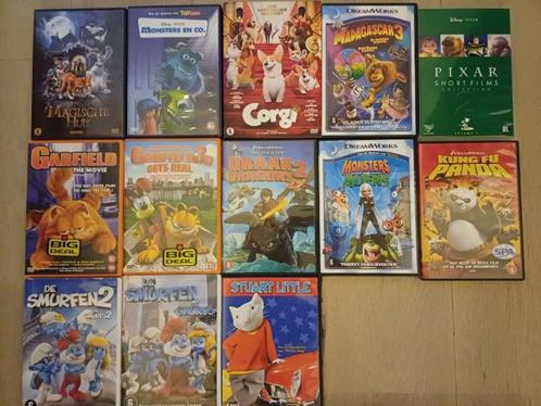 DVD Walt Disney, Pixar, dessins animés, 22 pieces, CD & DVD, DVD | Films d'animation & Dessins animés, Comme neuf, Européen, Tous les âges