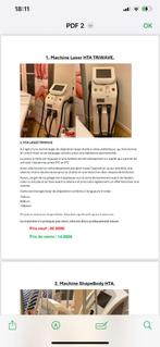 Matériel et machine esthétique, Ophalen