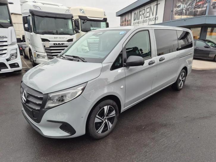 Mercedes-Benz Vito 114 CDI MIXTO (bj 2024), Auto's, Bestelwagens en Lichte vracht, Bedrijf, Te koop, ABS, Achteruitrijcamera, Airconditioning