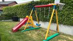 Speeltuig Chicco - veelkleurig, Kinderen en Baby's, Speelgoed | Buiten | Speeltoestellen, Ophalen, Gebruikt, Glijbaan