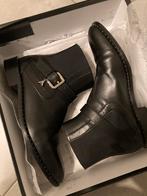 Patrizia Pepe boots met studs maat 38, Kleding | Dames, Zwart, Lage of Enkellaarzen, Ophalen of Verzenden, Zo goed als nieuw