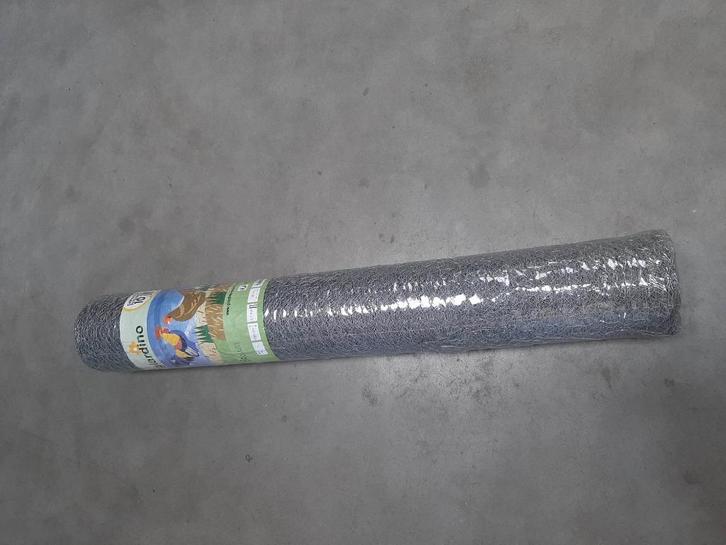 Promo! Nieuwe rollen kippengaas 100cm x 50m incl verz België, Tuin en Terras, Gaas en Draad, Nieuw, Draad, Verzenden