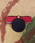 Boutonnière Allemande Croix de fer et campagne de l'est ww2, Ophalen of Verzenden, Landmacht, Embleem of Badge