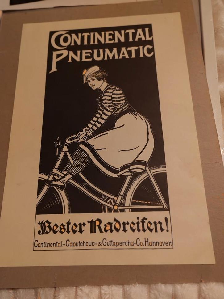 Oude poster, Verzamelen, Merken en Reclamevoorwerpen