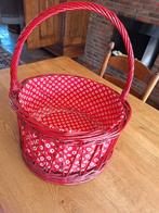 Retro look. Nieuwe rieten mand., Ophalen, Mand