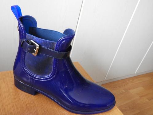 GIOSEPPO korte regenlaarsjes - mt 41- goede staat, Kleding | Dames, Schoenen, Gedragen, Regenlaarzen, Blauw, Ophalen of Verzenden