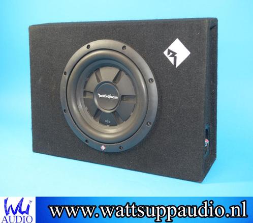Rockford Fosgate R2S-1X10 10 inch subwoofer FLAT, Auto diversen, Autospeakers, Gebruikt, Ophalen of Verzenden