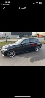 BMW 118D M pack, Auto's, BMW, 0 kg, Alcantara, Zwart, 5 deurs